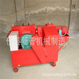 任县新普机械制造厂 钢管调直机的高效操作与选购指南