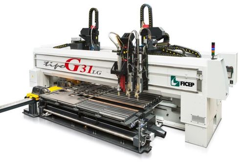 探索意大利菲赛普Ficep 派普机械的板材加工设备解决方案